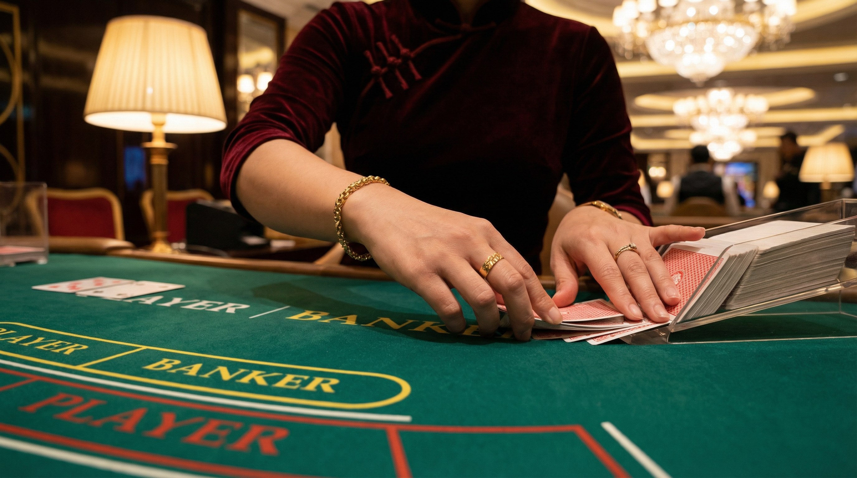 南宫28百家乐真人荷官发牌